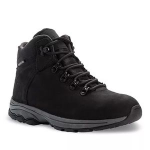 EUC Propet Sealtex Pia Black Waterproof Hiking Boots Unisex men8.5 women10.5